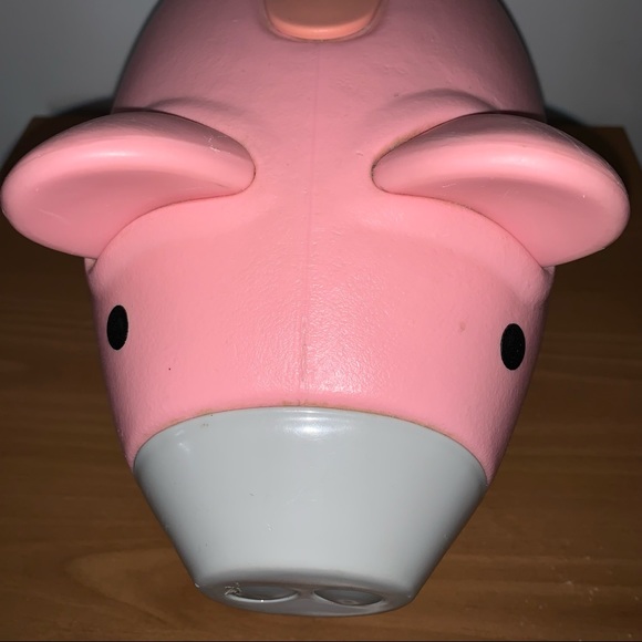 Little Tikes Toys Vintage Little Tikes Pink Gray Plastic Piggy Pig